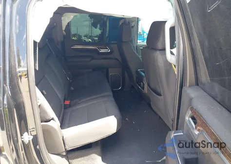 2023 GMC Sierra 1500 2Wd Short Box Elevation from USA, damaged, VIN 3GTPHCED0PG268525